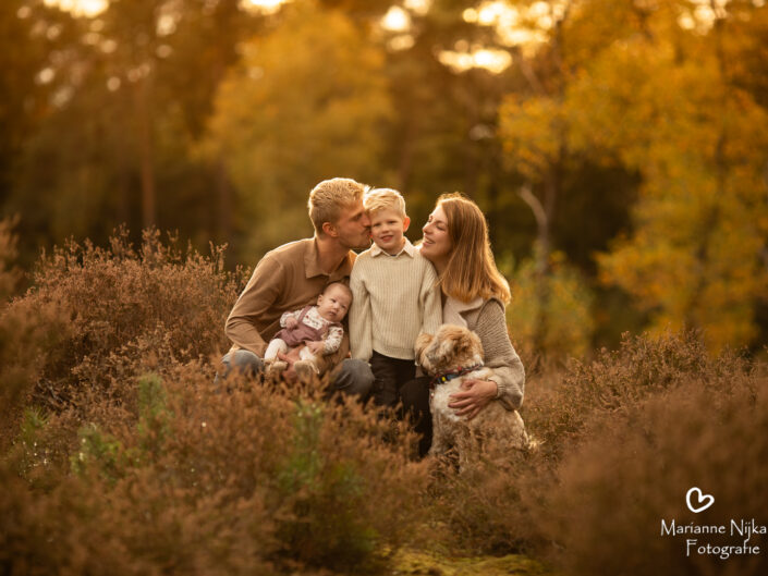 Kinderen / gezinnen in de natuur